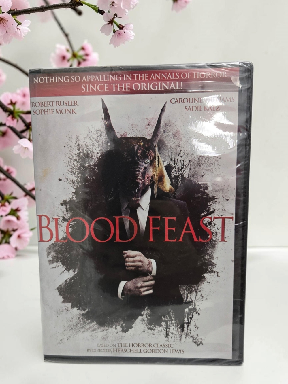 Blood Feast (2016) Horror DVD – Caroline Williams, Sadie Katz – Gore Classic